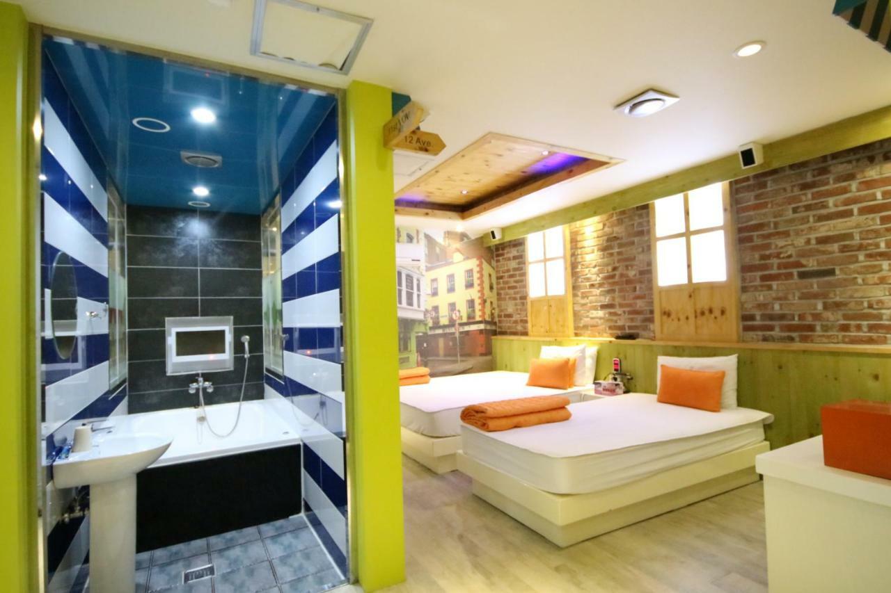 Dongrae Vov Hotel Busan Exterior photo