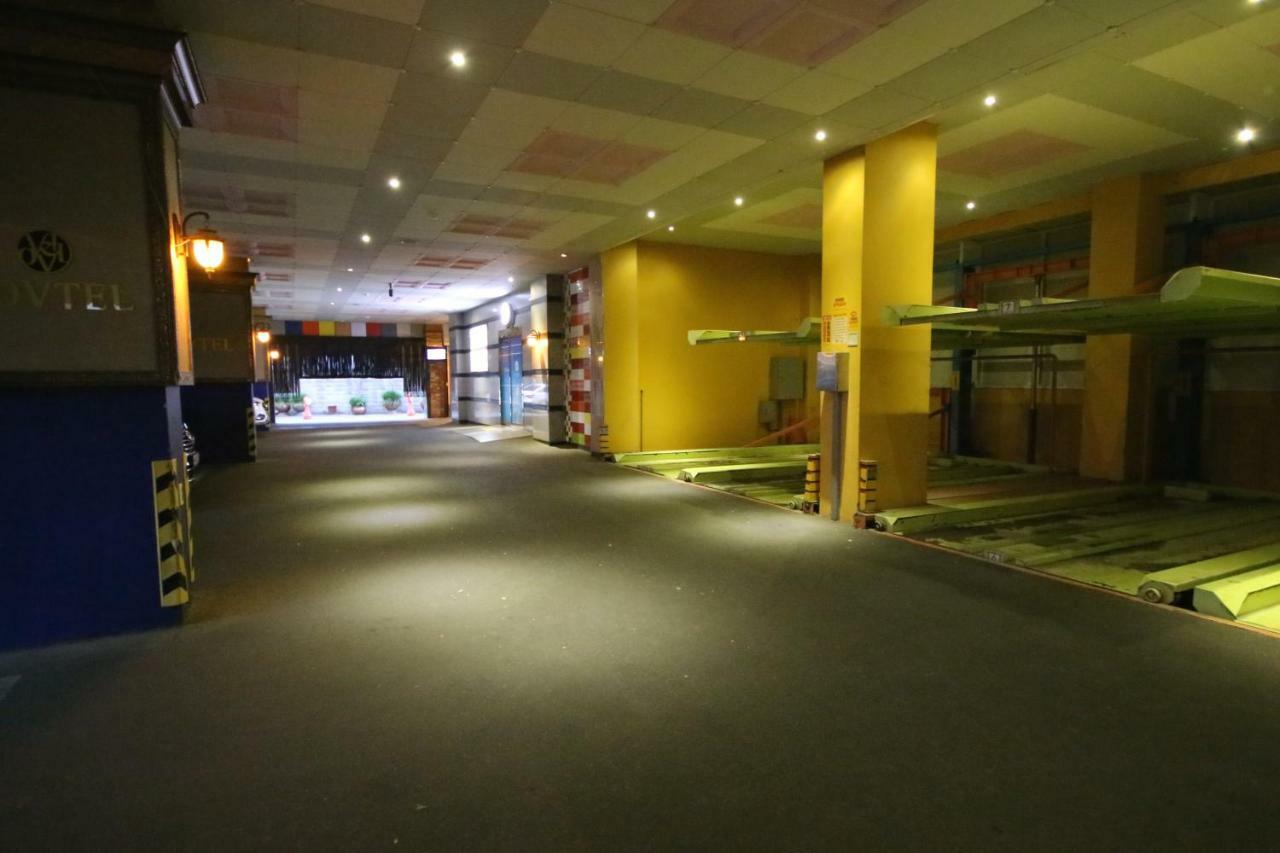 Dongrae Vov Hotel Busan Exterior photo