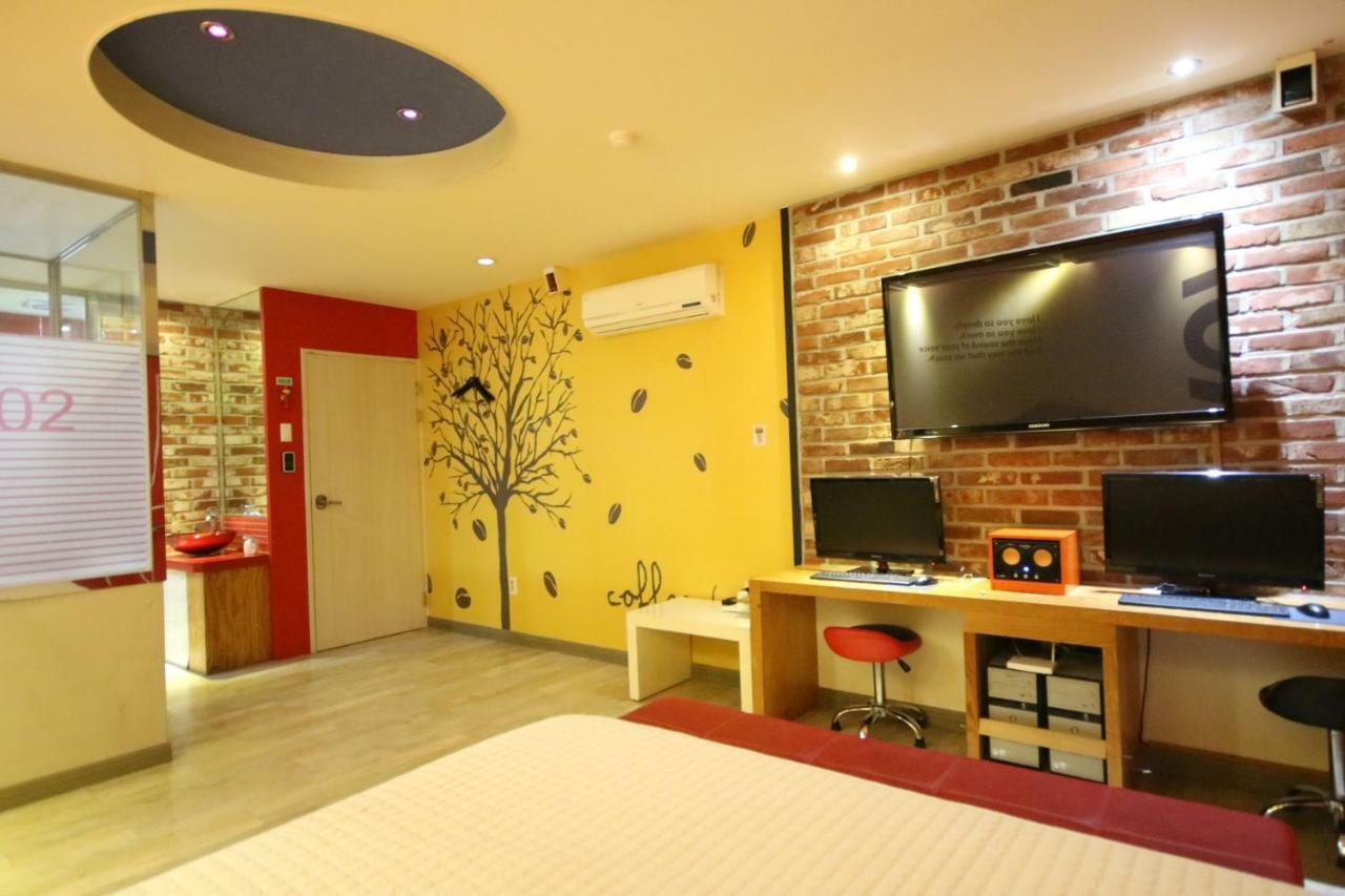 Dongrae Vov Hotel Busan Exterior photo