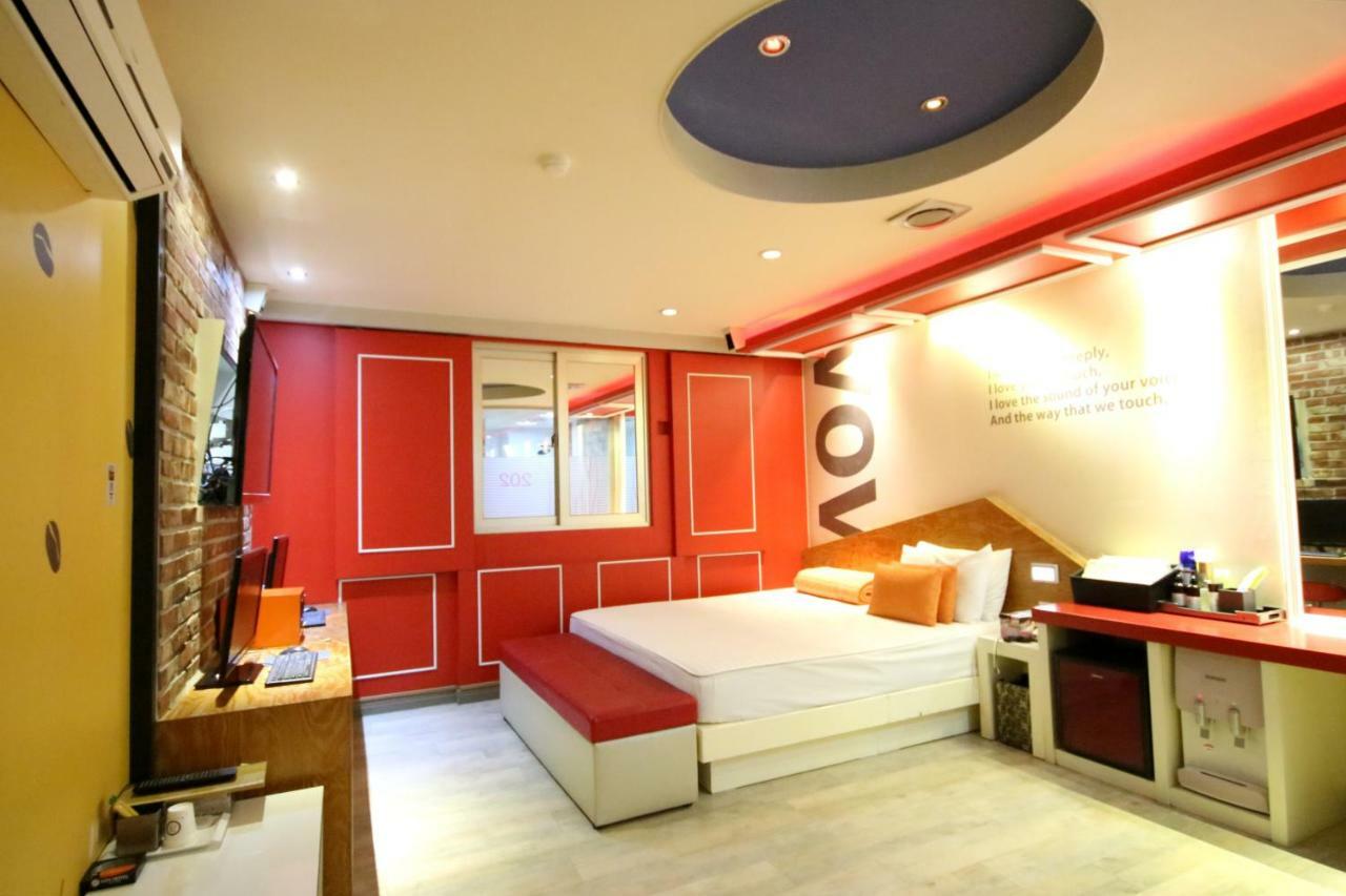 Dongrae Vov Hotel Busan Exterior photo