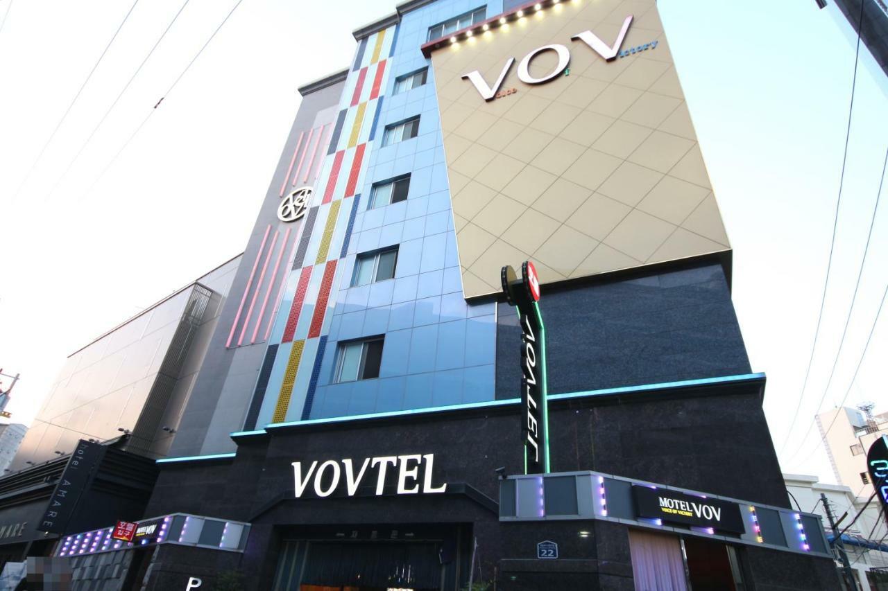 Dongrae Vov Hotel Busan Exterior photo